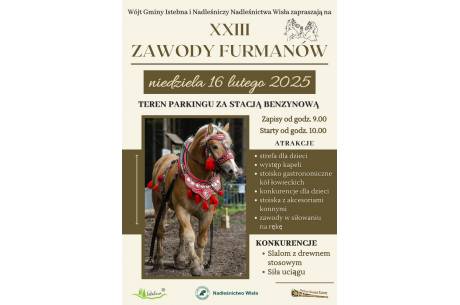 XXIII Zawody Furmanów "Istebna 2025"